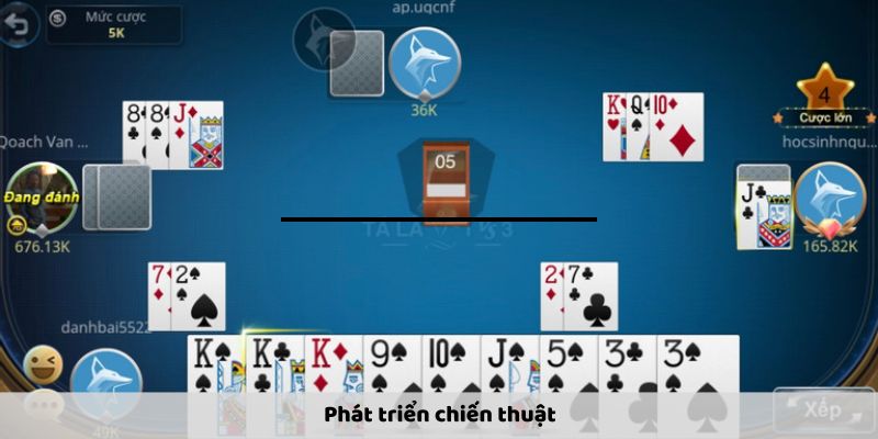 Phát triển chiến thuật