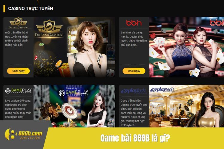 Game bài 888B là gì?