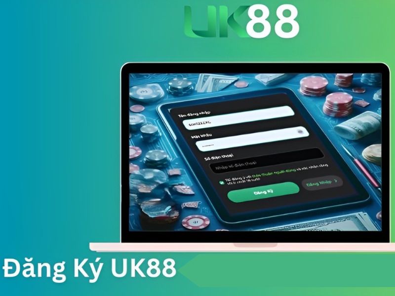 UK88 - Cách đăng ký