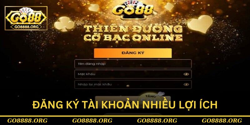 Đăng ký tài khoản cổng game nhận nhiều lợi ích