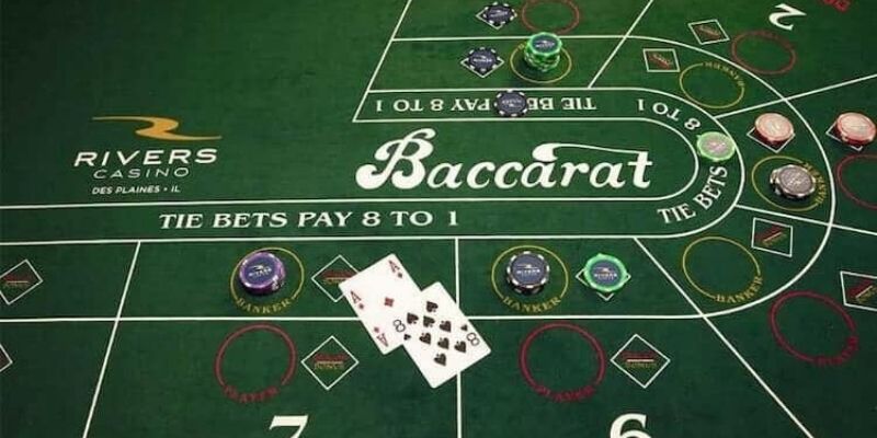 Hướng dẫn các bước chơi baccarat online cho tân binh