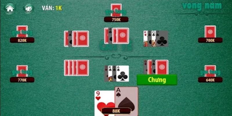Hướng dẫn cách tham gia chơi catte W88