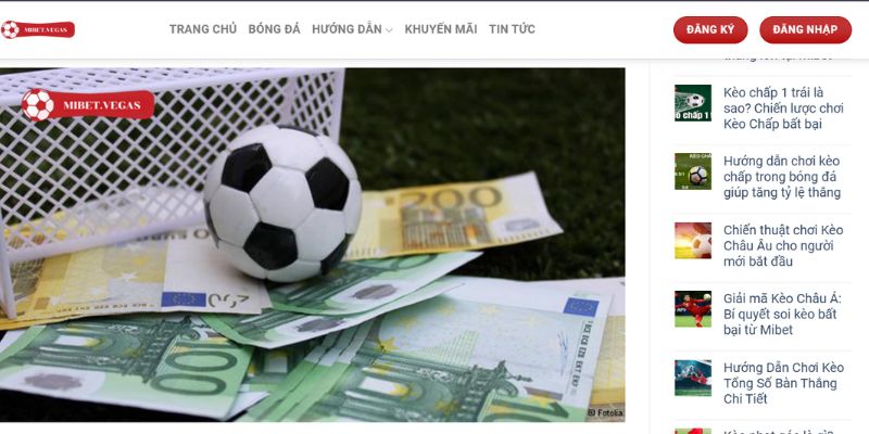 Loại kèo cầu thủ ghi bàn đầu tiên được nhiều người ưa chuộng