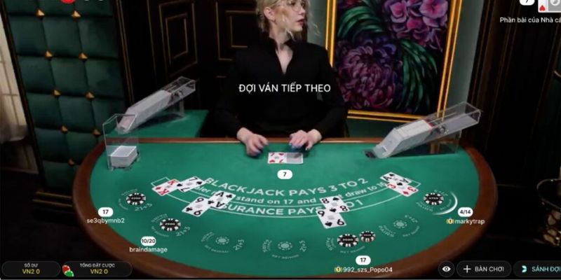 Luật chơi bài Blackjack cơ bản dành cho người mới