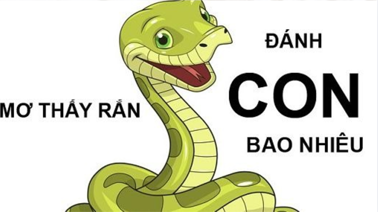 Nằm mơ thấy con rắn hổ mang đang dần dần chết đi 