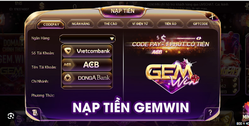 Lưu ý quan trọng khi nạp tiền