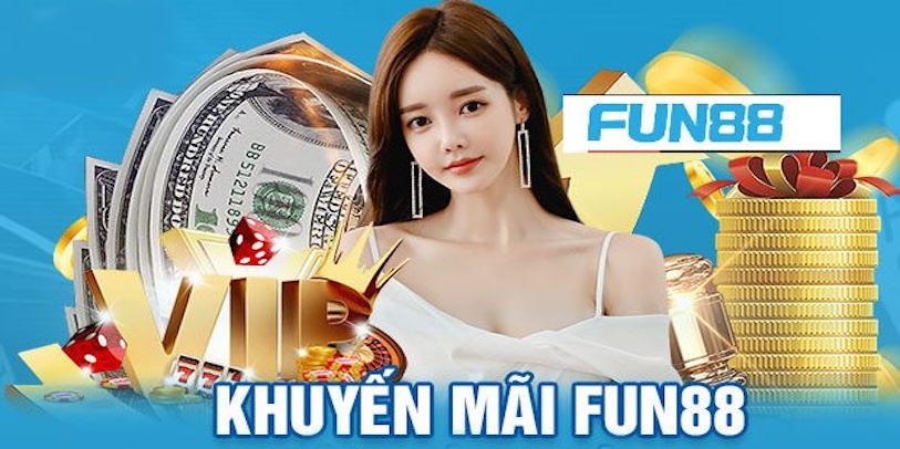 Những chương trình khuyến mãi của Fun88 Casino