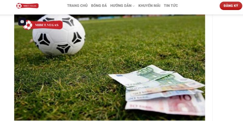 Những kèo cầu thủ khi ghi được những bàn thắng bất kỳ trong trận