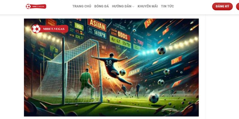 Những thông tin đặc biệt của kèo cầu thủ ghi bàn