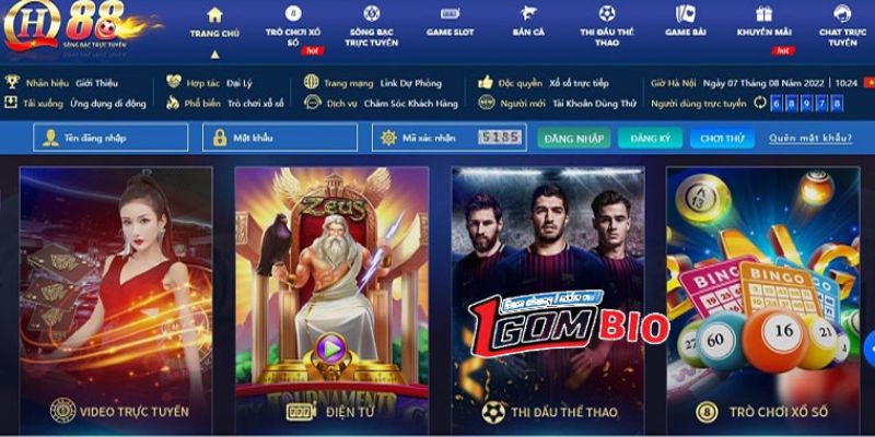Những tính năng nổi bật của QH88 khiến cược thủ mê mẩn