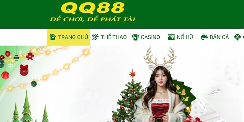 QQ88 - Nhà Cái Đổi Thưởng Đứng Đầu Châu Á Năm 2025 2 Giới thiệu thông tin tổng quan về nhà cái QQ88