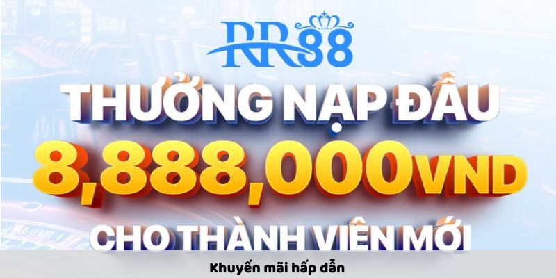 RR88 – Điểm Đến Lý Tưởng Cho Cược Thủ Đam Mê Cá Cược 3 Ưu đãi và khuyến mãi hấp dẫn tại cổng cược RR88