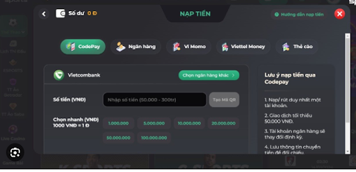 Xác nhận giao dịch và kiểm tra số dư tài khoản