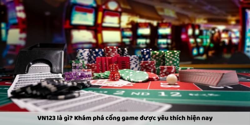 VN123 là gì? Khám phá cổng game được yêu thích hiện nay