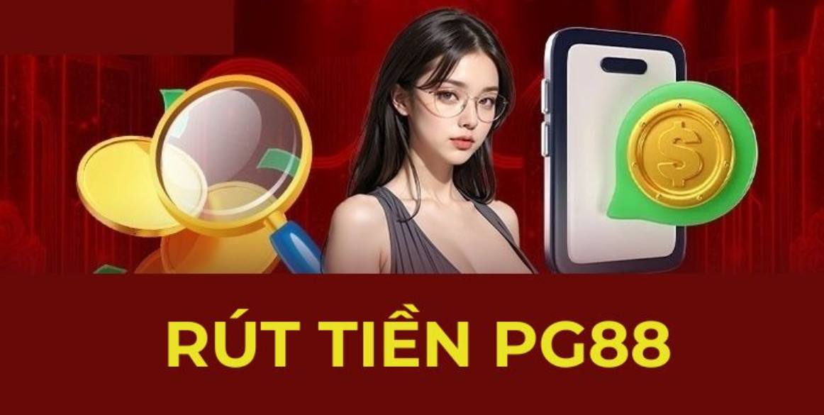 Rút tiền tại PG88