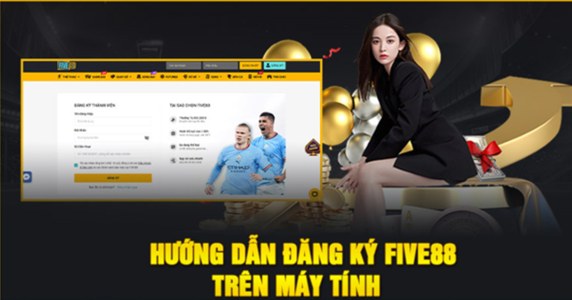 Trải nghiệm cá cược đỉnh cao tại Five88