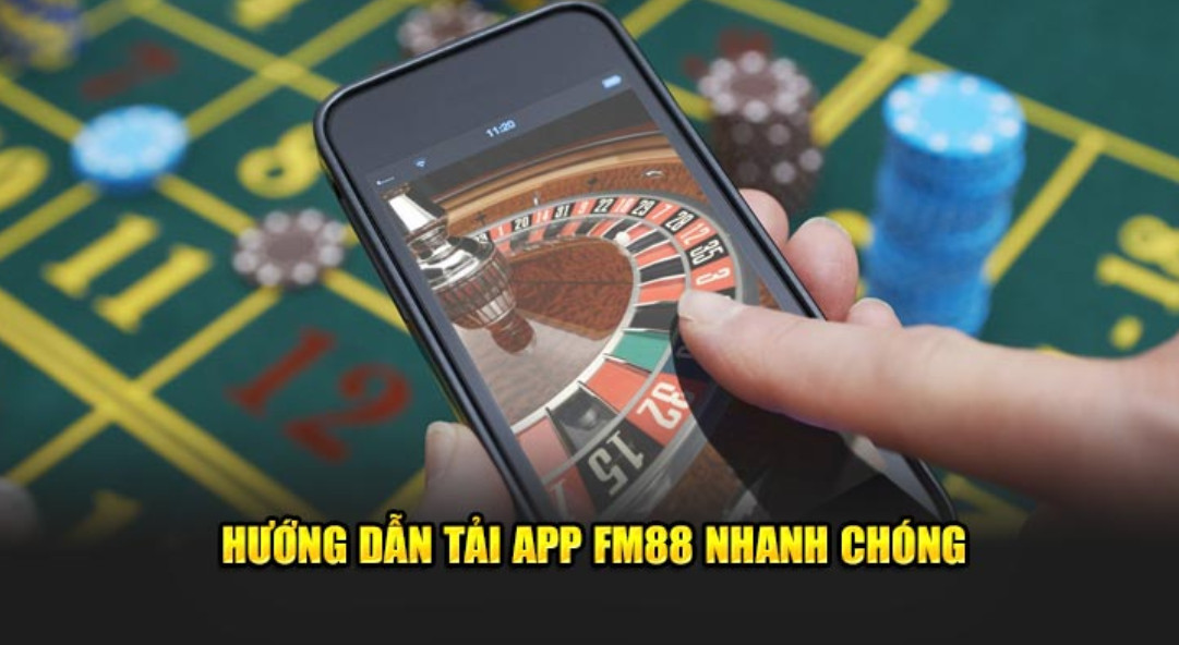 Các bước tải ứng dụng FM88 cho điện thoại Android và IOS