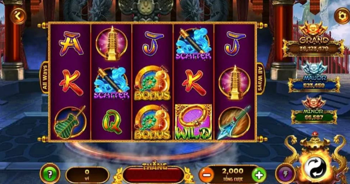 Tổng quan về Nổ Hũ Tây Du Thần Khí Mibet