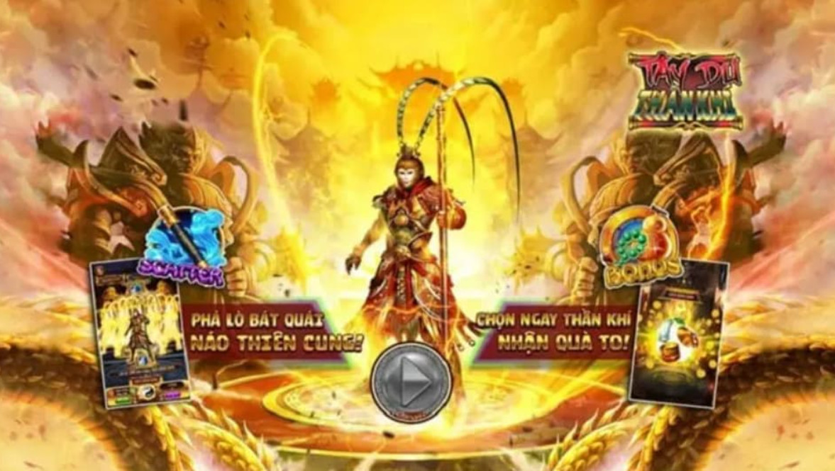 Hướng dẫn chi tiết chơi Nổ Hũ Tây Du Thần Khí Mibet