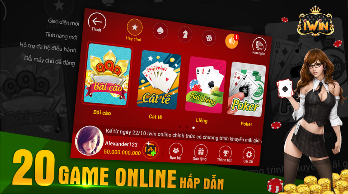 Iwin – Kho Game Bài Đổi Thưởng Cực Hấp Dẫn