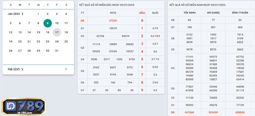 Soi cầu bạc nhớ LD789