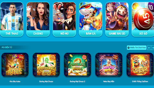 Đa dạng sản phẩm cá cược