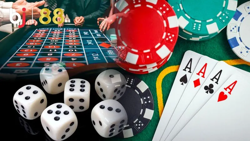 Các loại game giải trí đa dạng có mặt tại BJ88