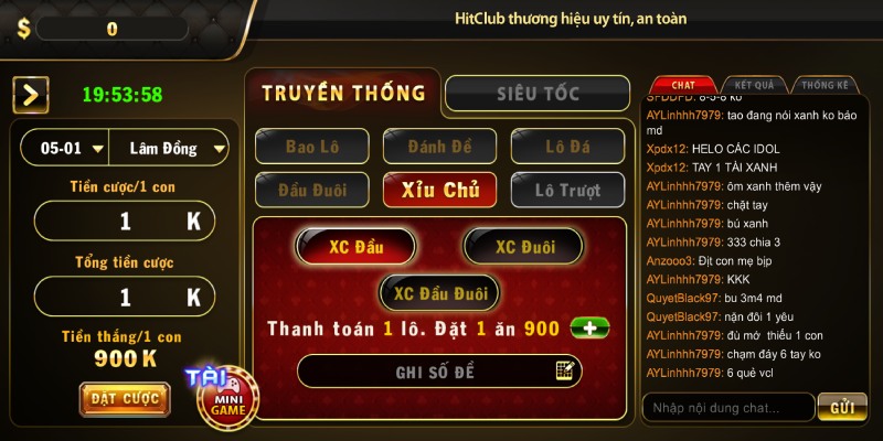 Các hình thức đánh lô đề miền Nam