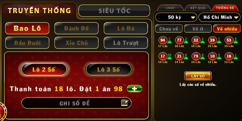 Cách tính lô đề miền Nam theo dấu hiệu nổ 2 – 3 nháy