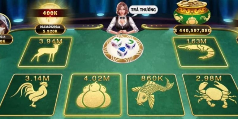 Chiến thuật chơi bầu cua 888B từ bet thủ