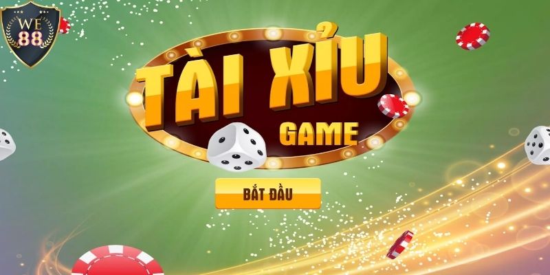 Hướng Dẫn Chơi Tài Xỉu WE88