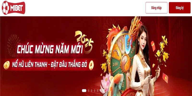 Đăng nhập vào Mibet rất nhanh và gọn