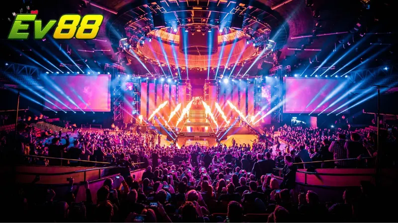 Esports EV88 – xu hướng cá cược thể thao điện tử thời đại mới