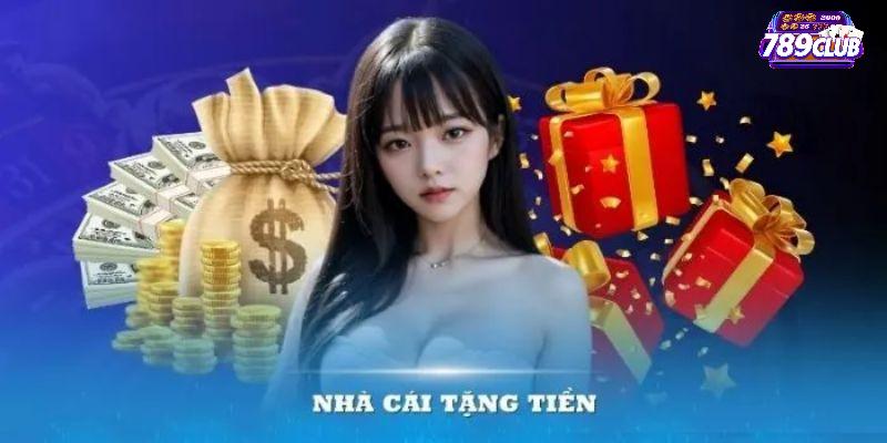 Giftcode giá trị lớn cùng 789CLUB uy tín