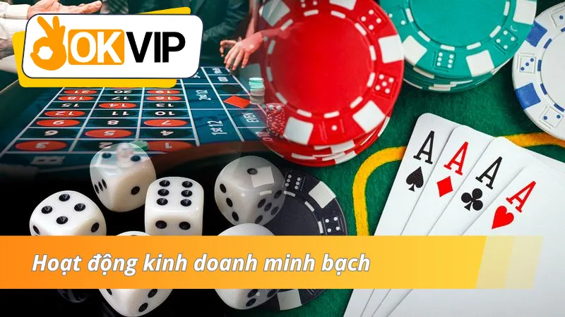 Hoạt động cá cược có giấy phép đầy đủ