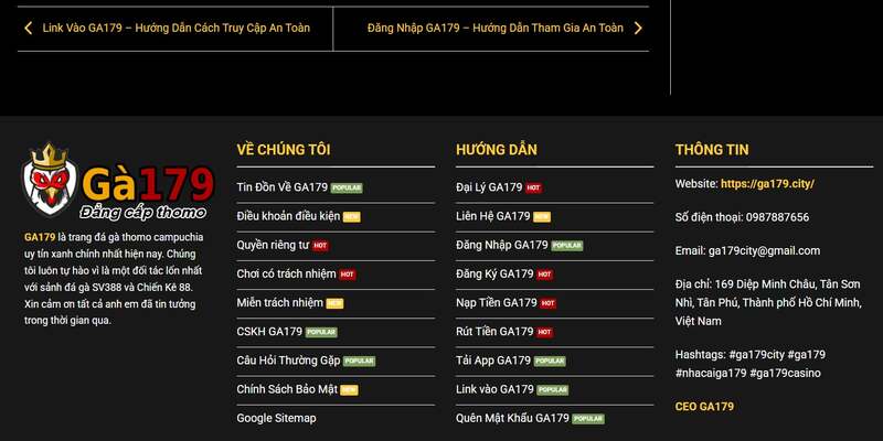 Hướng dẫn đăng ký GA179 dành cho bạn