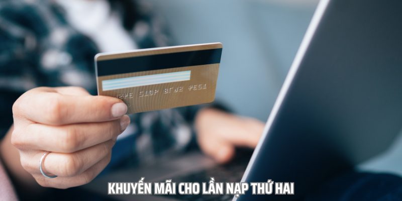 Khuyến mãi cho lần nạp thứ hai lên đến 777 điểm thưởng