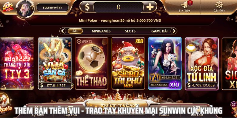 Các khuyến mãi hấp dẫn nhất năm 2025