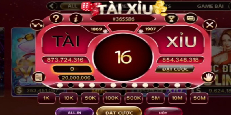 Lưu ý khi chơi tài xỉu 888B bet thủ cần nắm