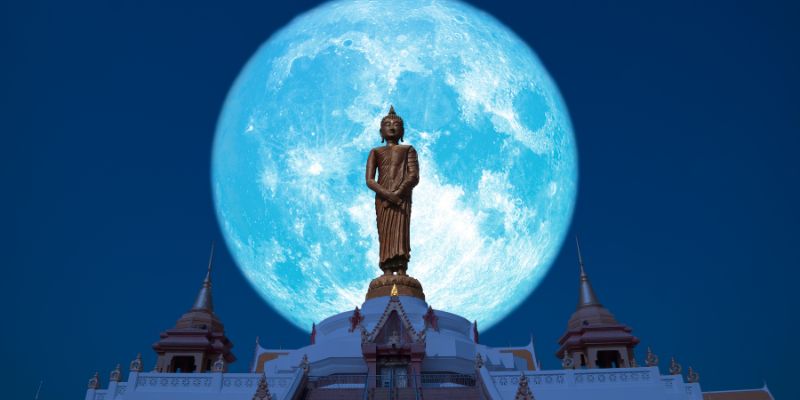 Các con số may mắn liên quan đến mơ thấy phật