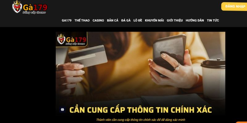 Ga179 - Hướng Dẫn Siêu Chi Tiết Cách Đăng Ký Nhà Cái Uy Tín 3 Nhà cái chính thống GA179 luôn nằm trên trang đầu tìm kiếm