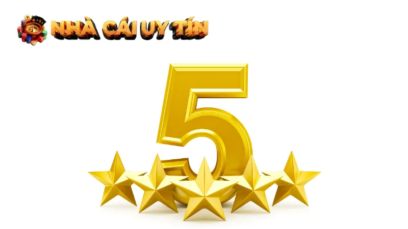 Các nhà cái được nền tảng Top Nhà Cái Uy Tín đánh giá cao