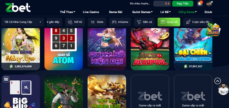 Người chơi sẽ điều khiển súng và bắn cá trong biển để kiếm tiền, điểm số