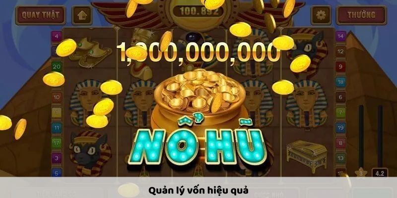 Quản lý vốn hiệu quả