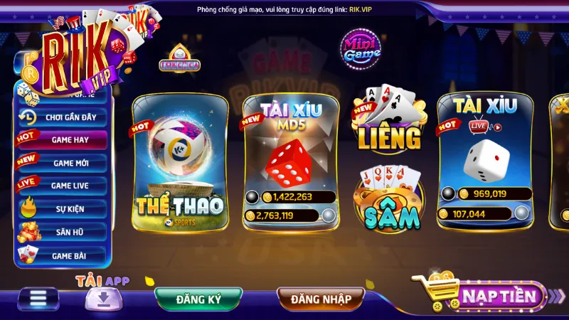 Rikvip.com và những sản phẩm không thể bỏ lỡ