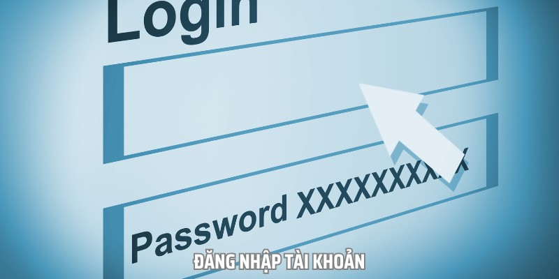 Đăng nhập nền tảng để thực hiện lệnh rút