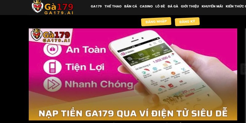 Sản phẩm trải nghiệm tại GA179 rất phong phú