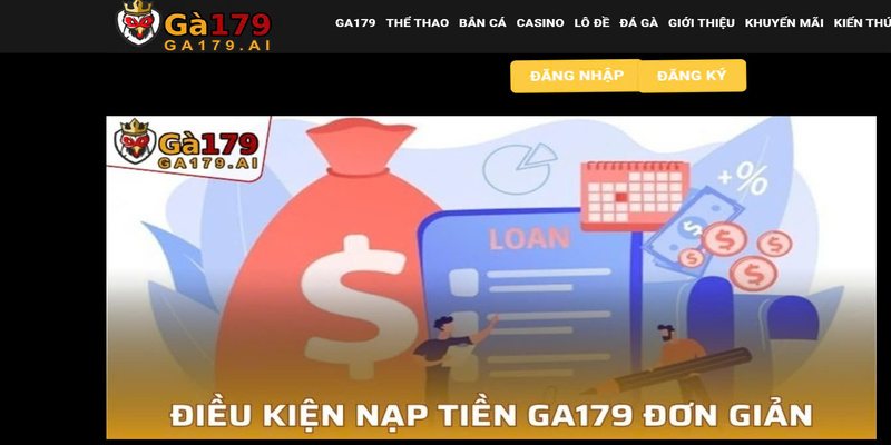 Tài liệu tại GA 179 cũng có điều kiện để dùng