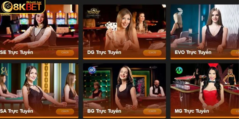 Tham gia cùng các dealer gợi cảm