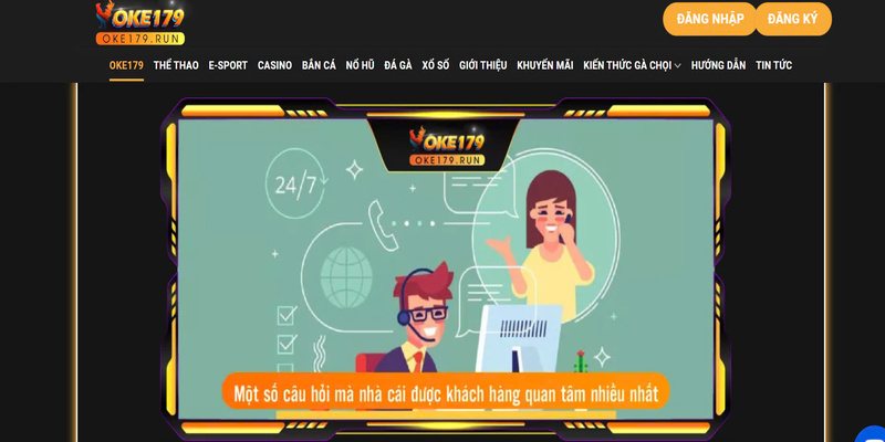Thông tin vào OK179 rất cần thiết
